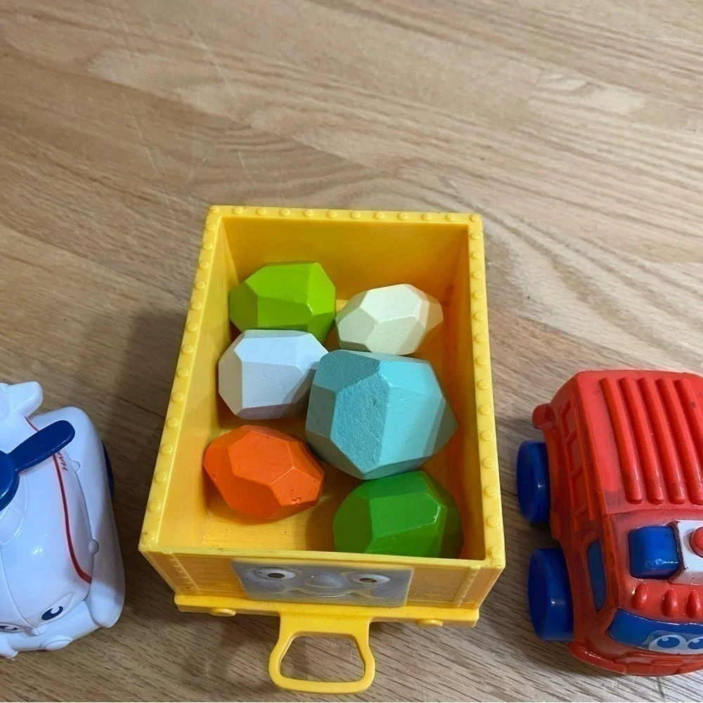 Thomas the Tank 1st Troublesome Truck Percy Harold Tonka Firetruck Toy Lot